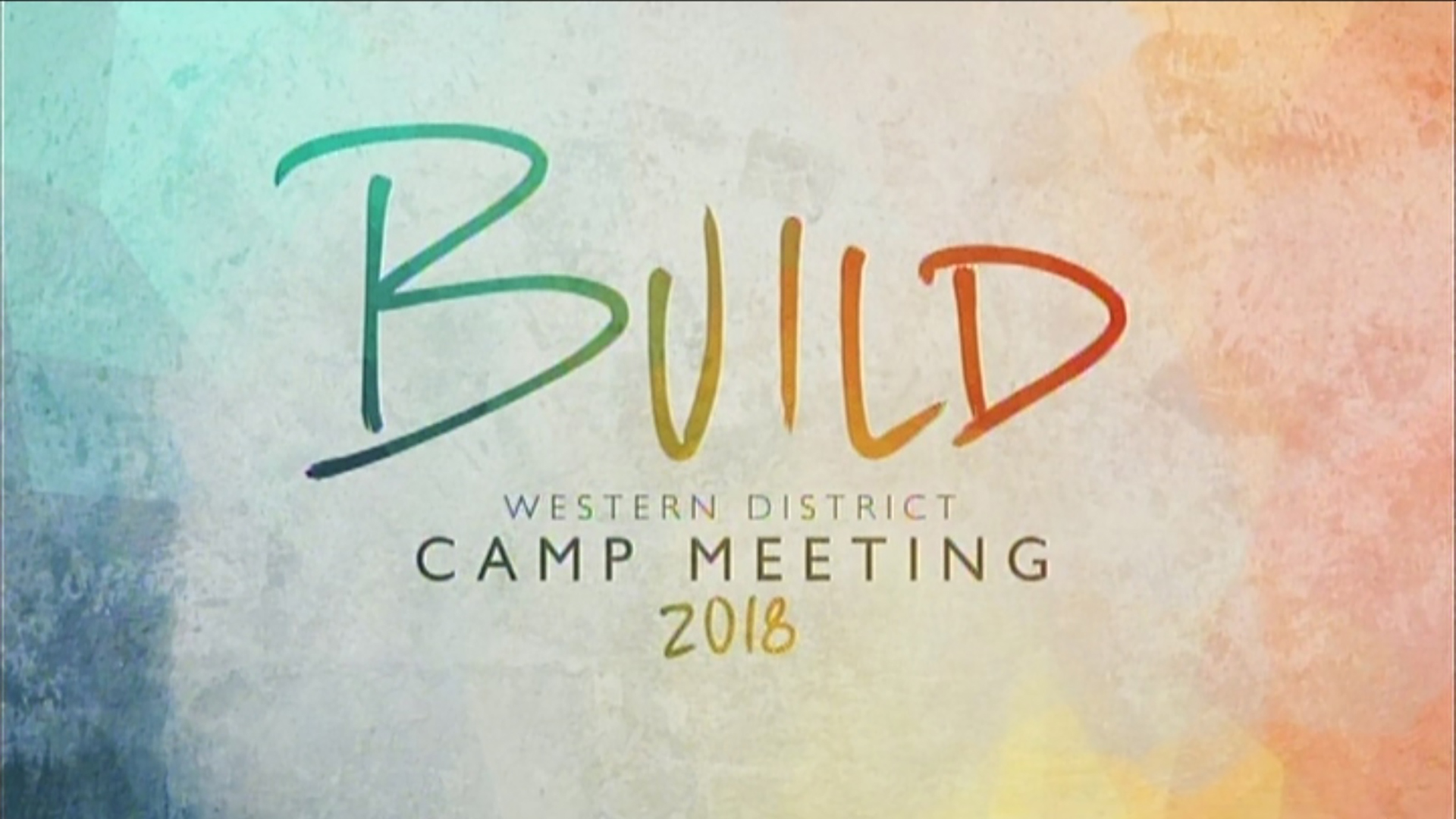 Camp Meeting 2018 Archive